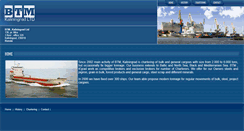 Desktop Screenshot of btm-kaliningrad.ru