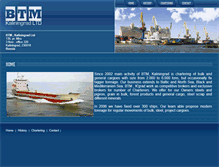 Tablet Screenshot of btm-kaliningrad.ru